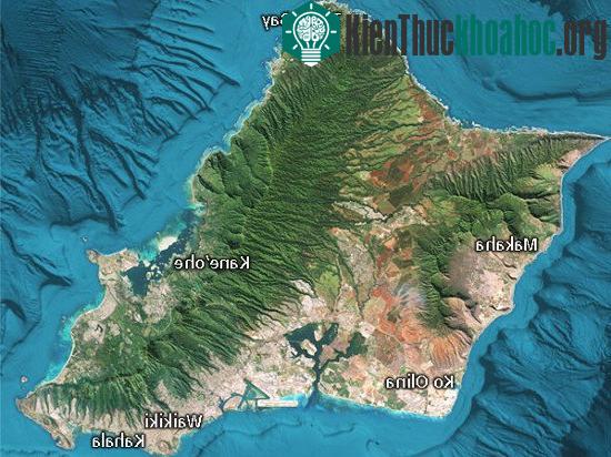 Đảo Oahu hiện tại...&nbsp;