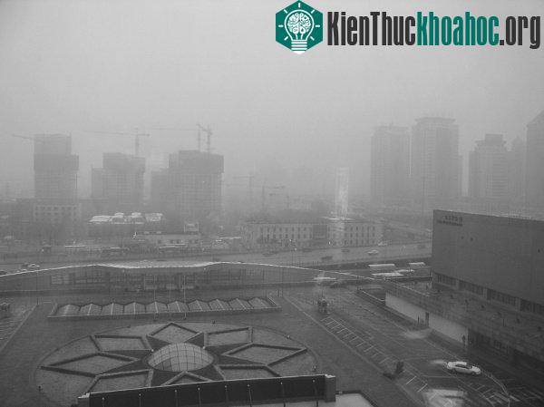 Tình hình ô nhiễm không khí ở châu Á ngày càng nghiêm trọng.&nbsp;