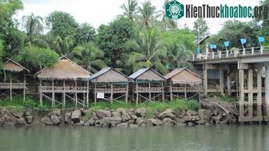 Mô hình đối phó với thảm họa tại Nong Bua.