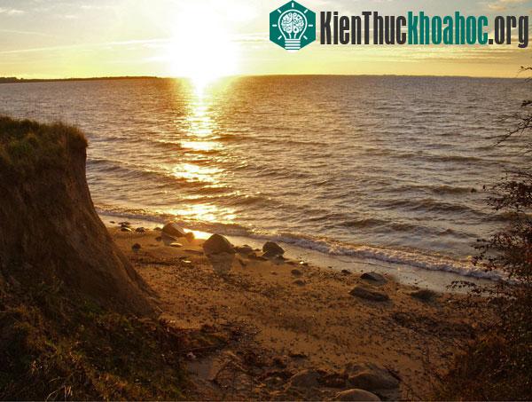 Biển Baltic đang nóng dần lên do tác động của biến đổi khí hậu