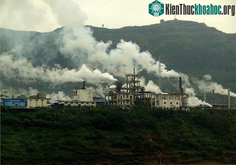 Việc phát triển kinh tế bằng mọi giá sẽ khiến môi trường Trung Quốc chịu hậu quả.