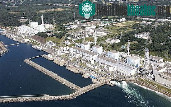 Toàn cảnh Nhà máy ĐHN Fukushima bên bờ biển phía đông bắc nước Nhật. (Nguồn: telegraph.co.uk)