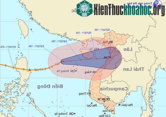 Thay vì hướng thẳng vào Bắc Trung Bộ, bão Nalgae dự kiến sẽ quét