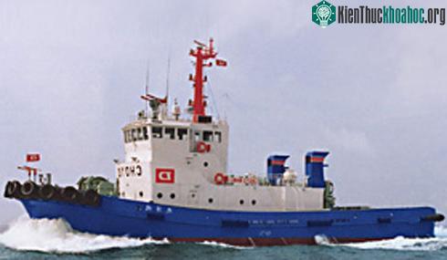 Tàu khảo sát địa chất Choyo Maru. (Ảnh: dokai.co.jp)