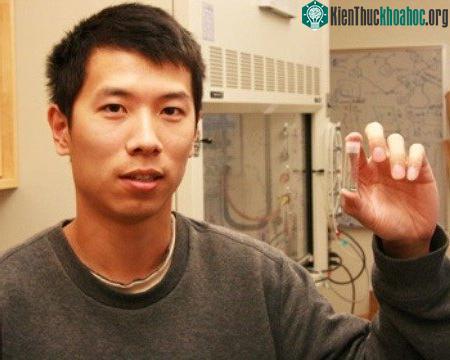 Nhà khoa học Honghan Fei (Nguồn: News.ucsc.edu)