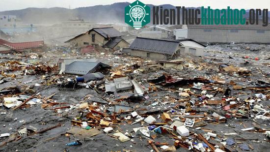 Tác động của trận sóng thần ngày 11/3 tại Nhật Bản vươn tới tận Nam Cực.