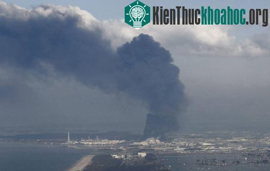 Khu vực nhà máy điện hạt nhân Fukushima I của Nhật Bản.