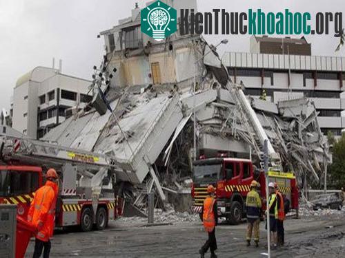 Động đất kéo theo cảnh báo sóng thần ở New Zealand