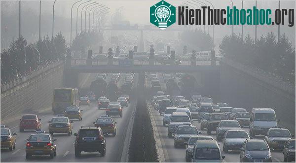 Luồng khí đen “tấn công” vào trung tâm Thủ đô Bắc Kinh