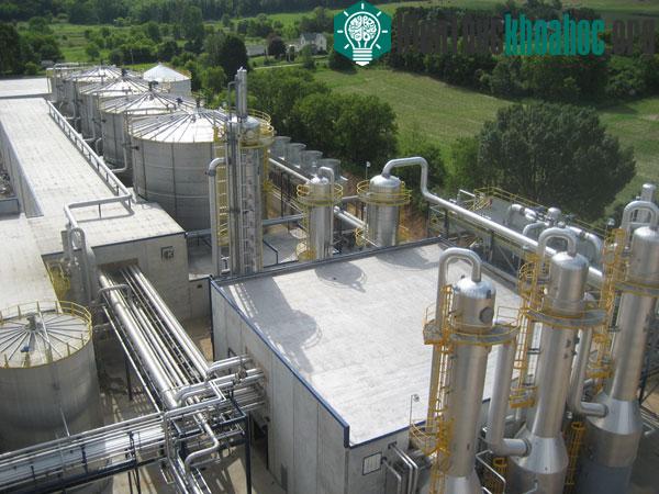 Nhà máy Ethanol