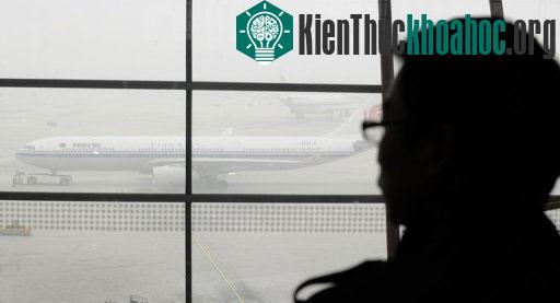 Nhiều chuyến bay đã bị hủy bỏ (Nguồn: AFP)