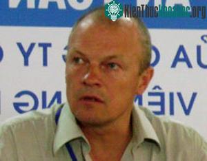 Ông Sergey A. Boyarkin. Ảnh: Hương Thu.