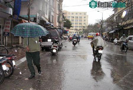Thêm không khí lạnh, Bắc và Trung Bộ tiếp tục mưa diện rộng ảnh 0