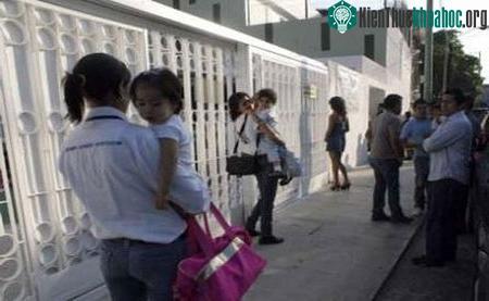 Miền nam Mexico rung chuyển bởi động đất mạnh ảnh 0