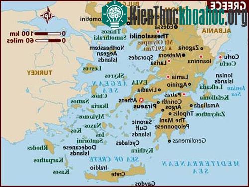 Hy Lạp bị rung chuyển vì động đất 6,2 độ Richter ảnh 0