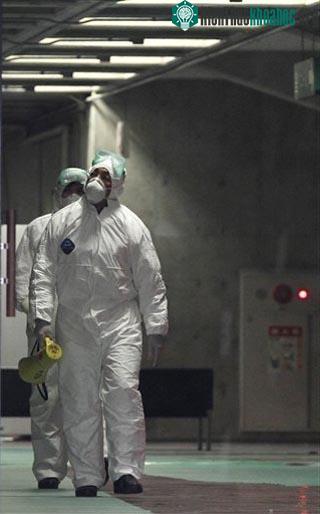 Các nhân viên tình nguyện ở lại nhà máy Fukushima. Ảnh Eutimes