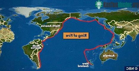 Động đất ở Chile, Canada gây chấn động diện rộng ảnh 0