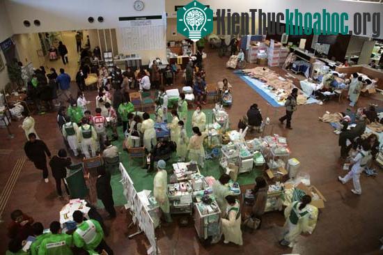 Nhật Bản bắt tay ứng phó phóng xạ hạt nhân ảnh 0
