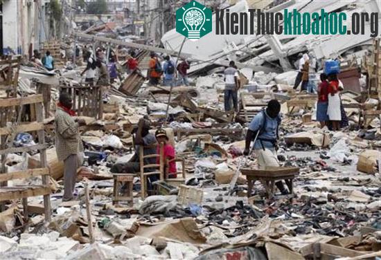 Động đất ở Haiti