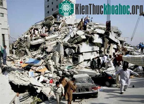 Động đất kinh hoàng tại Pakistan vào tháng 1/2008