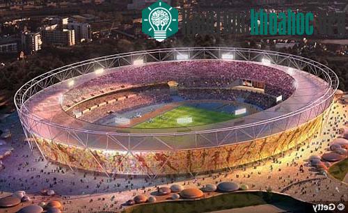 Olympics London 2012 có thể bị bão Mặt trời đe dọa. Ảnh: Getty Image