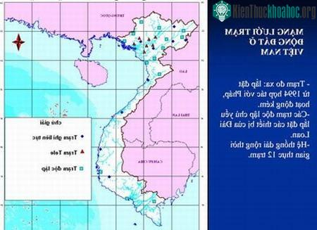 Động đất Việt Nam