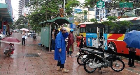 Đảo lộn vì mưa đầu mùa, thời tiết thất thường ảnh 1