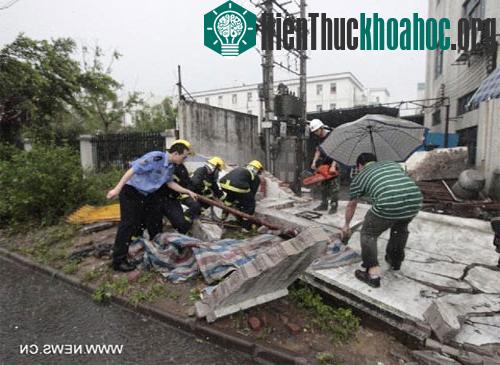 Mưa đá khiến 12 người chết tại Trung Quốc ảnh 1