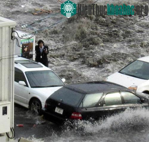 Phóng viên ảnh sống sót thần kỳ trong sóng thần ảnh 1
