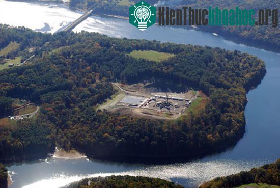 Khu lưu trữ khí đốt tự nhiên Marcellus Shale