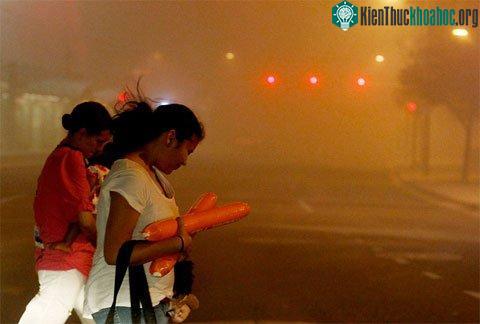 Bão bụi như 'ngày tận thế' ở Mỹ