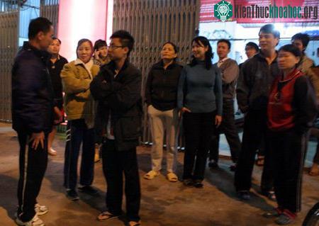 Chia sẻ cảm giác “rung rinh”