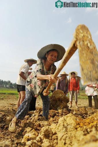 Hạn hán nặng ở Trung Quốc