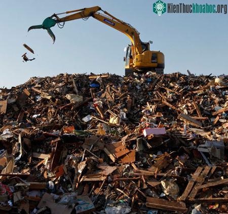 Hình ảnh mới về khoảnh khắc sóng thần ập đến Nhật ảnh 4