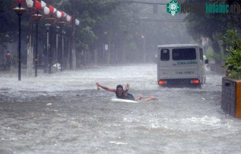 Bão Nesat làm 18 người Philippines thiệt mạng ảnh 7