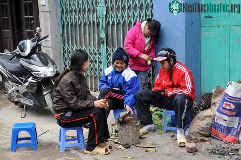 Nhịp sống chậm lại vì giá rét ảnh 9