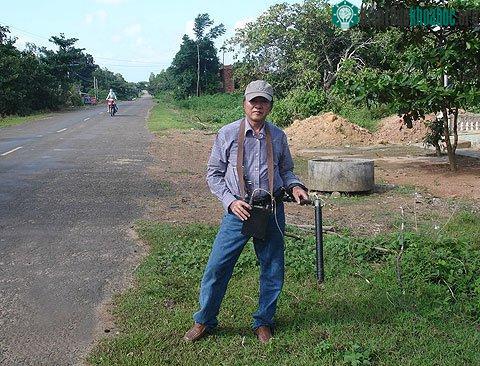 Tìm thấy nguồn nước tại Côn Đảo ảnh 0