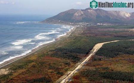 Nước Nga ngày càng rộng ảnh 0