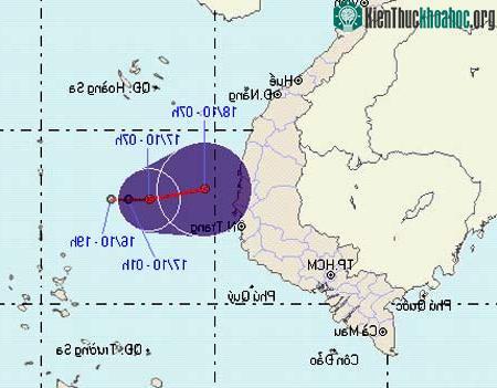 Dồn dập áp thấp nhiệt đới trên biển Đông ảnh 0