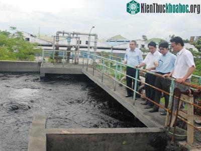 Khánh thành nhà máy xử lý nước thải tập trung ảnh 0