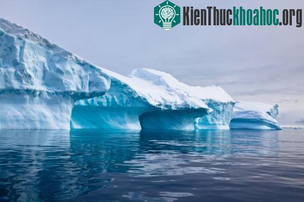 Mối hiểm hoạ băng tan từ dải băng tây Nam Cực có thể ít hơn dự tính ảnh 0