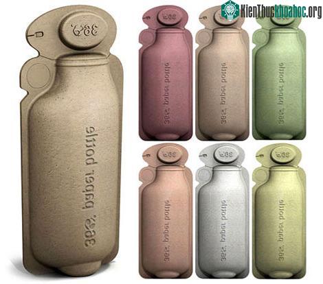 Chai lọ bằng giấy tốt hơn bằng chất dẻo ảnh 0