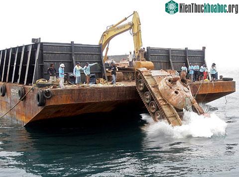 Xe tăng dành cho cá ảnh 0