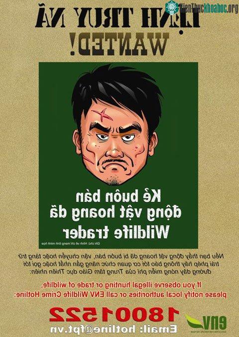 ENV ban bố 'lệnh truy nã' để bảo vệ động vật ảnh 0