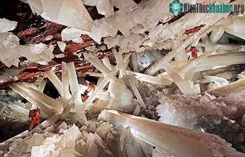Hang pha lê ở Mexico có nguy cơ biến mất ảnh 0