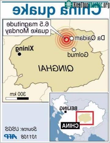 Động đất mạnh tại Trung Quốc ảnh 0