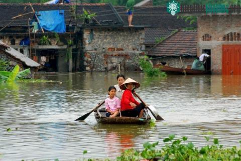 Những người bị ảnh hưởng nhất vì trái đất nóng lên ảnh 1