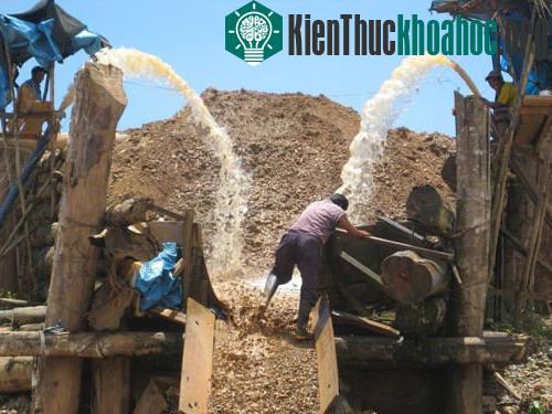 Đối mặt thảm họa môi trường ảnh 1