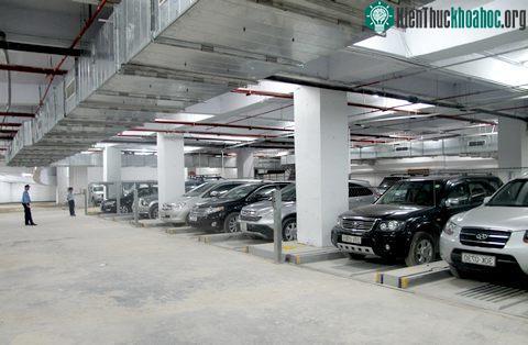 Bãi đậu xe tự động: Giải pháp khác cho đô thị chật chội ảnh 1