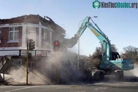 New Zealand hứng chịu 280 dư chấn động đất ảnh 1